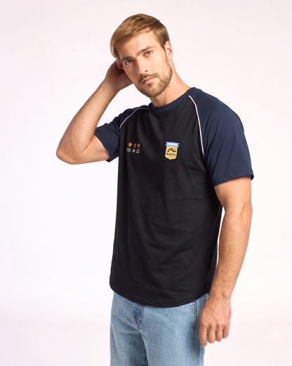 Remera Sean Eternos Negro 2