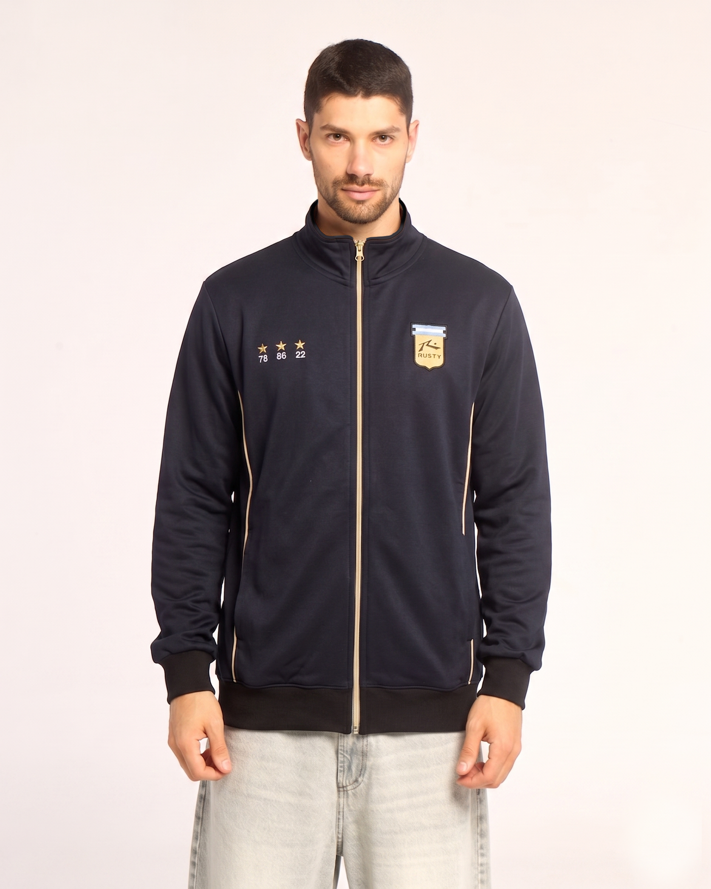 Campera Canguro Sean Eternos ZH Negro