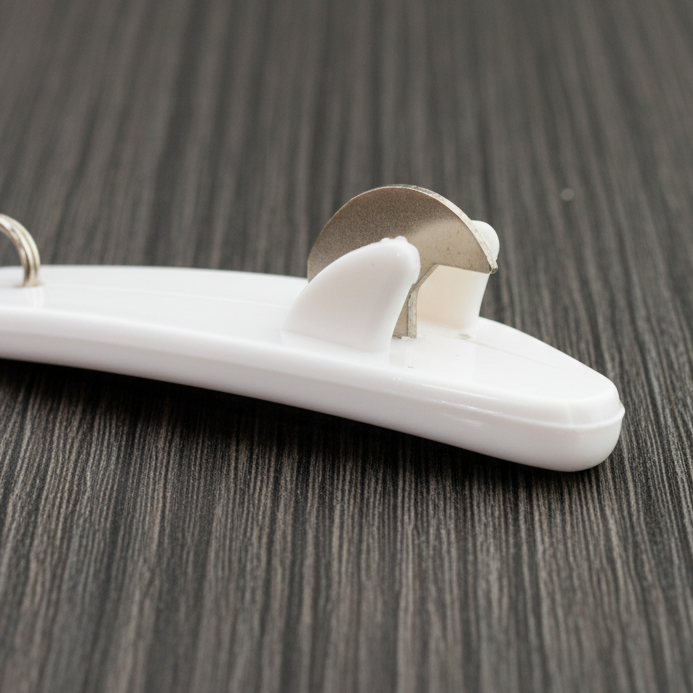 Llavero Surf Bottle Opener Keychain White