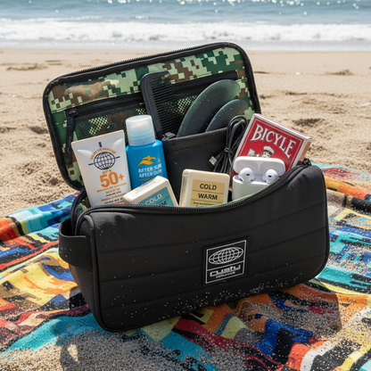 Bolso Fuller Necessaire Black