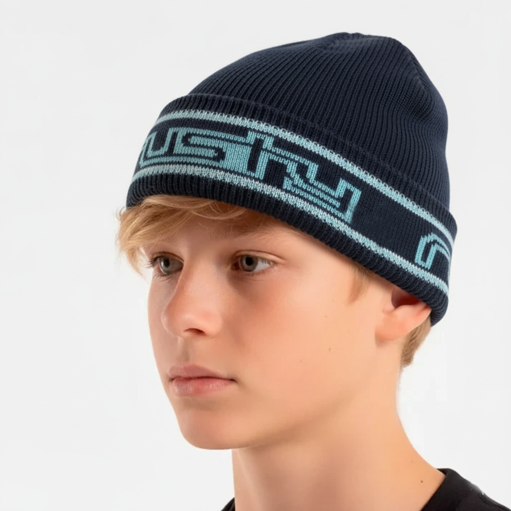 Gorro Lana Tracks Boys Navy Blue