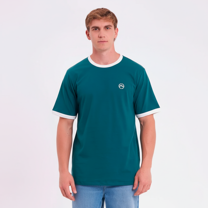 Remera Supernova Green Bug
