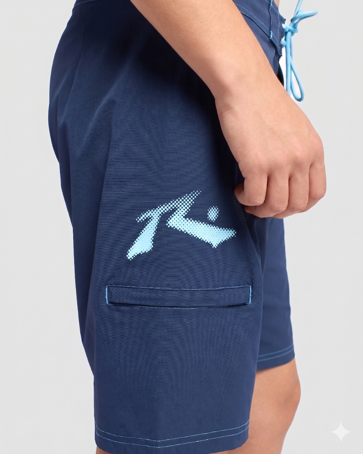Boardshort Fixed Competition 20´´ Junior Navy Blue