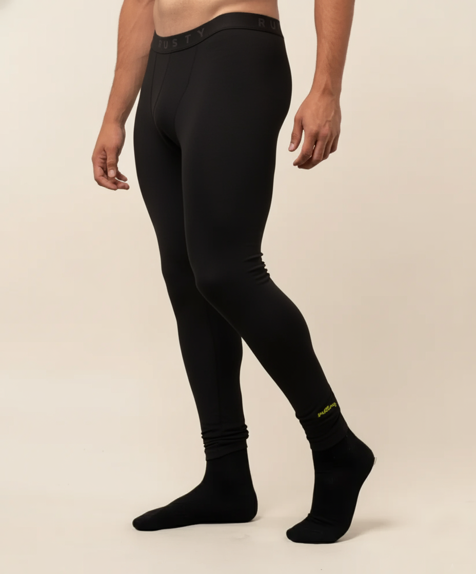Calza Pepper Legging Thermal Black