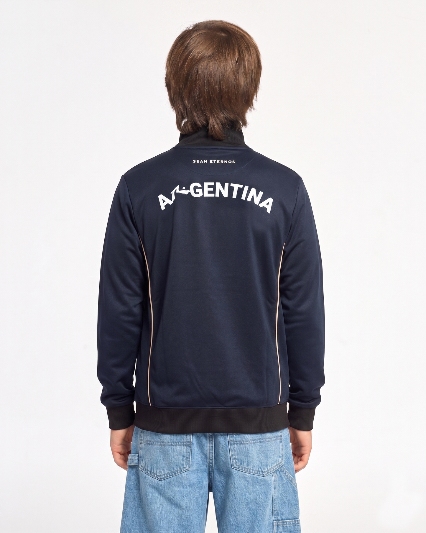 Campera Canguro Sean Eternos Junior Negro