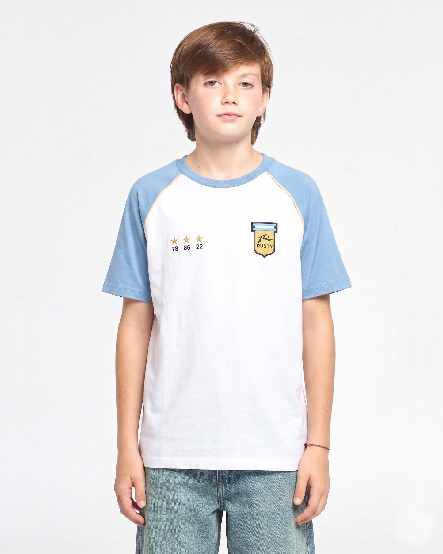Remera Sean Eternos Junior Blanco