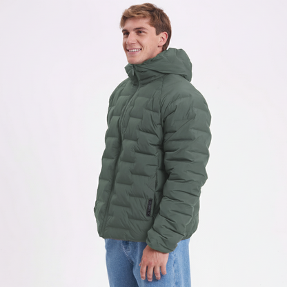 Campera Abrigo Arrow Town Shadow Army