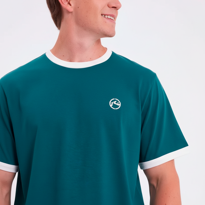 Remera Supernova Green Bug