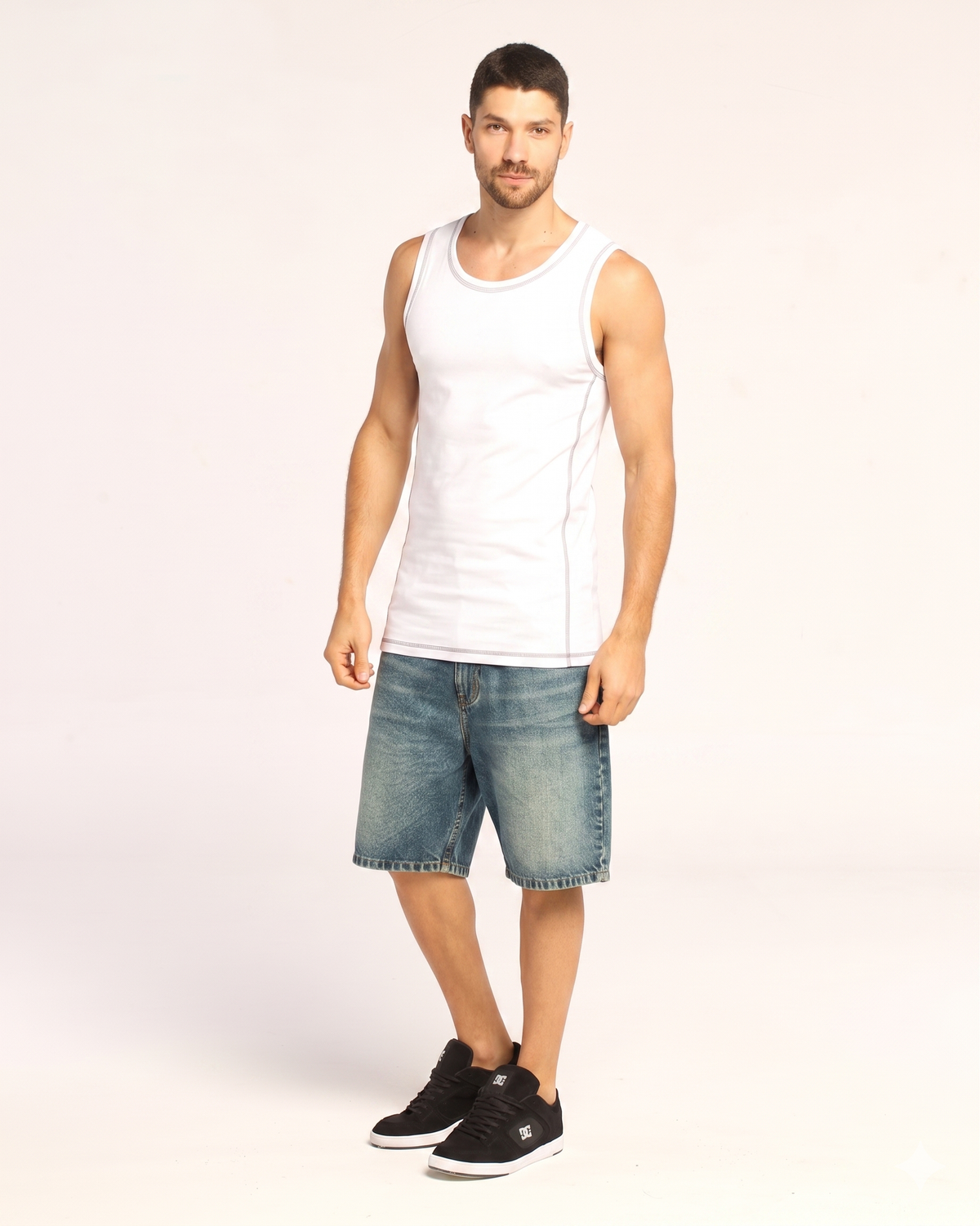 Musculosa Slack Jack Tank White
