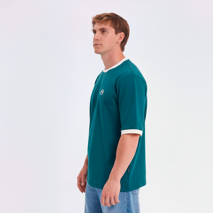 Remera Supernova Green Bug