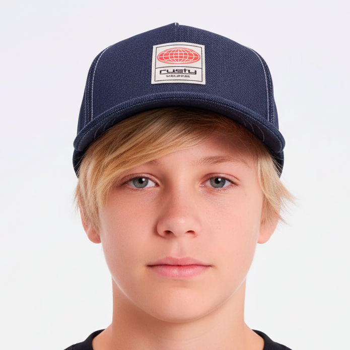 Gorra Habits Junior Dark Blue