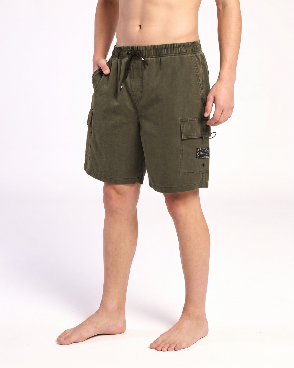 Boardshort Camper 19´´ Junior Process Army