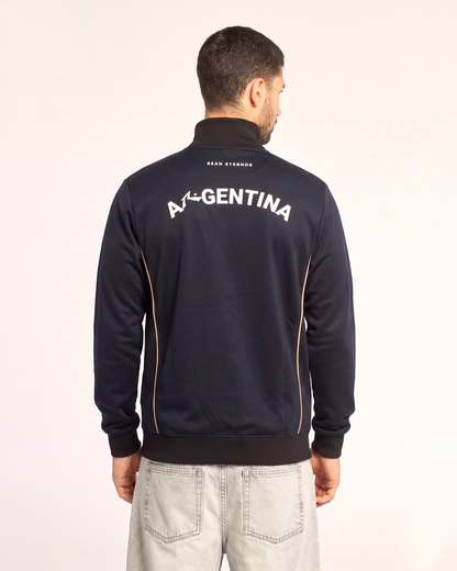 Campera Canguro Sean Eternos ZH Negro