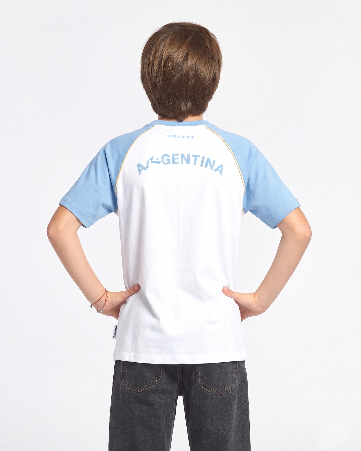 Remera Sean Eternos Junior Blanco