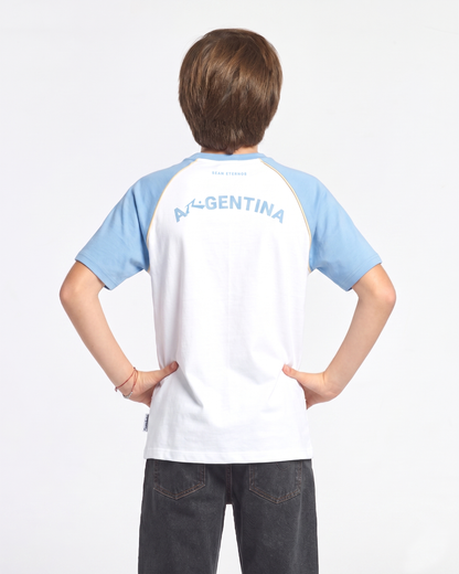 Remera Sean Eternos Junior Blanco