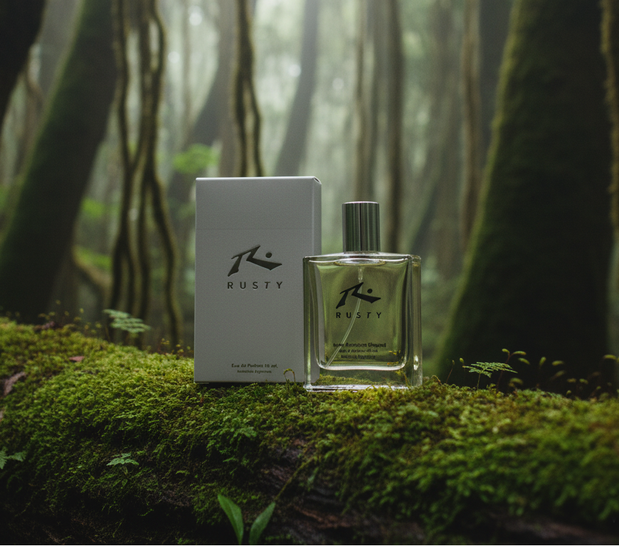 Perfumes Rusty Indie American Shaped Essence Sin Color