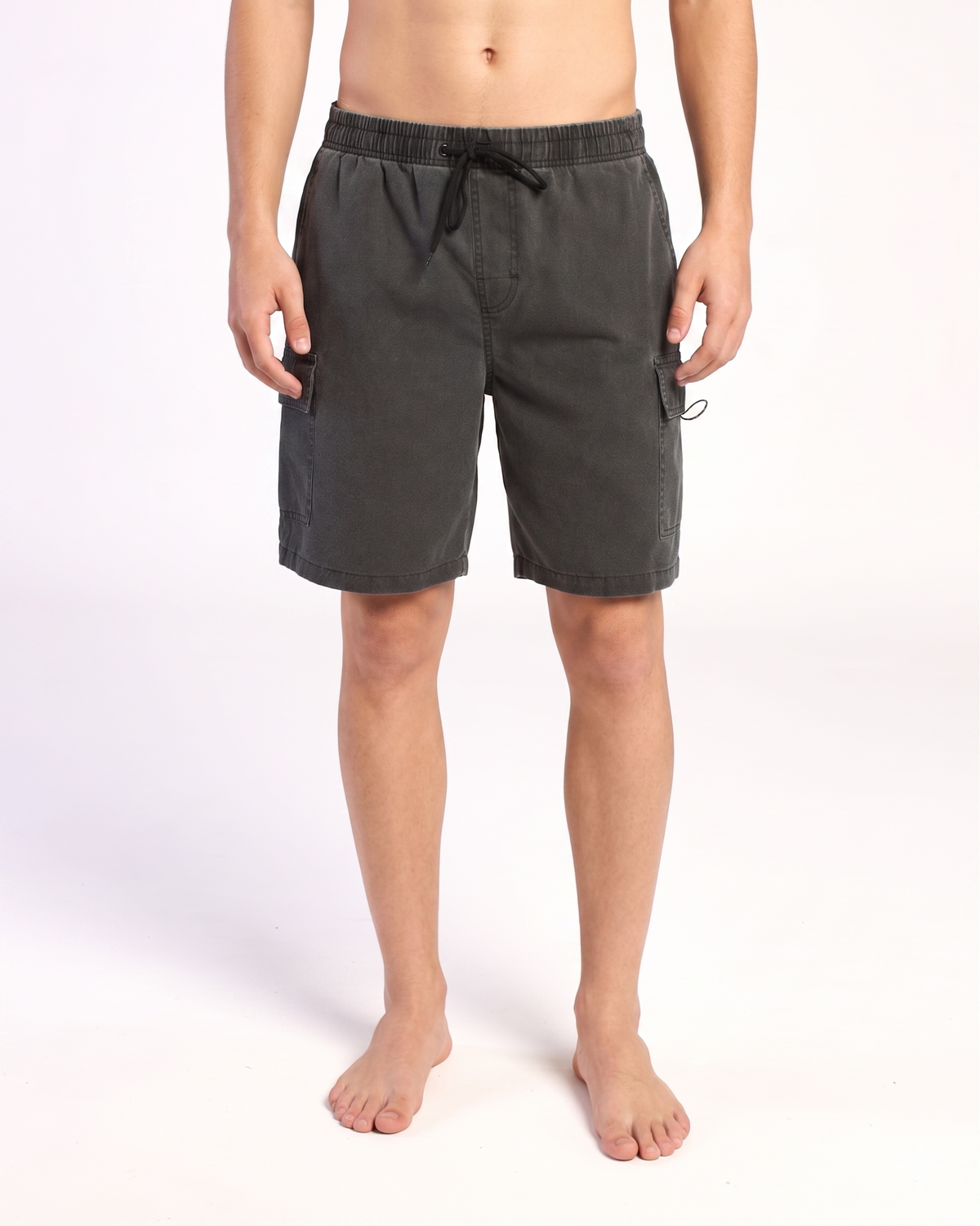 Boardshort Camper 19´´ Junior Process Black