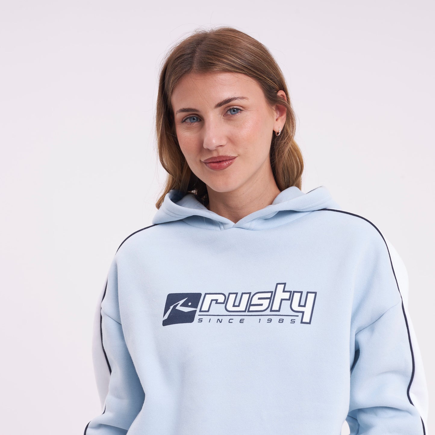 Canguro Hailstone Oversized Retro Blue
