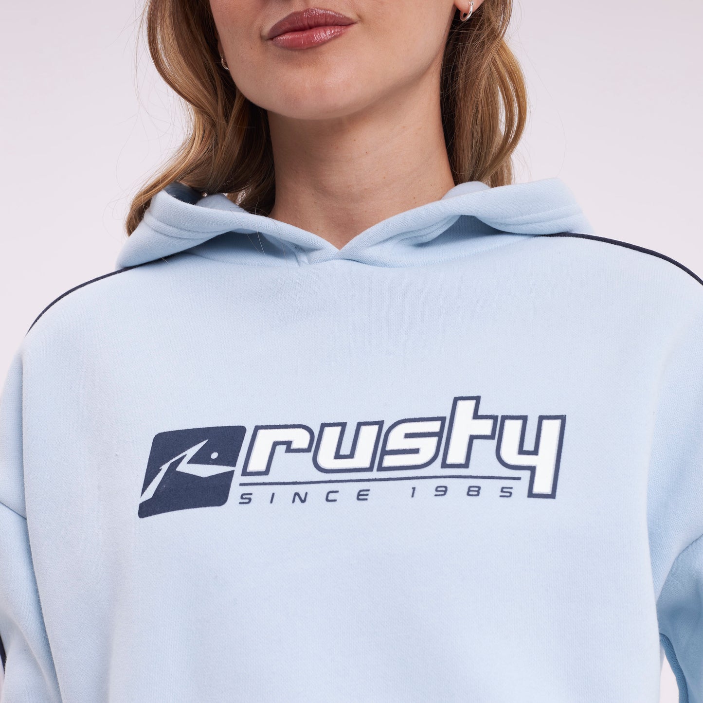 Canguro Hailstone Oversized Retro Blue