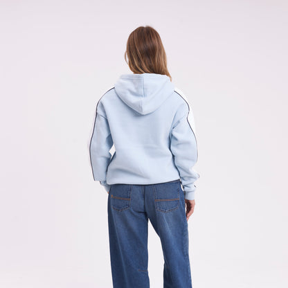Canguro Hailstone Oversized Retro Blue