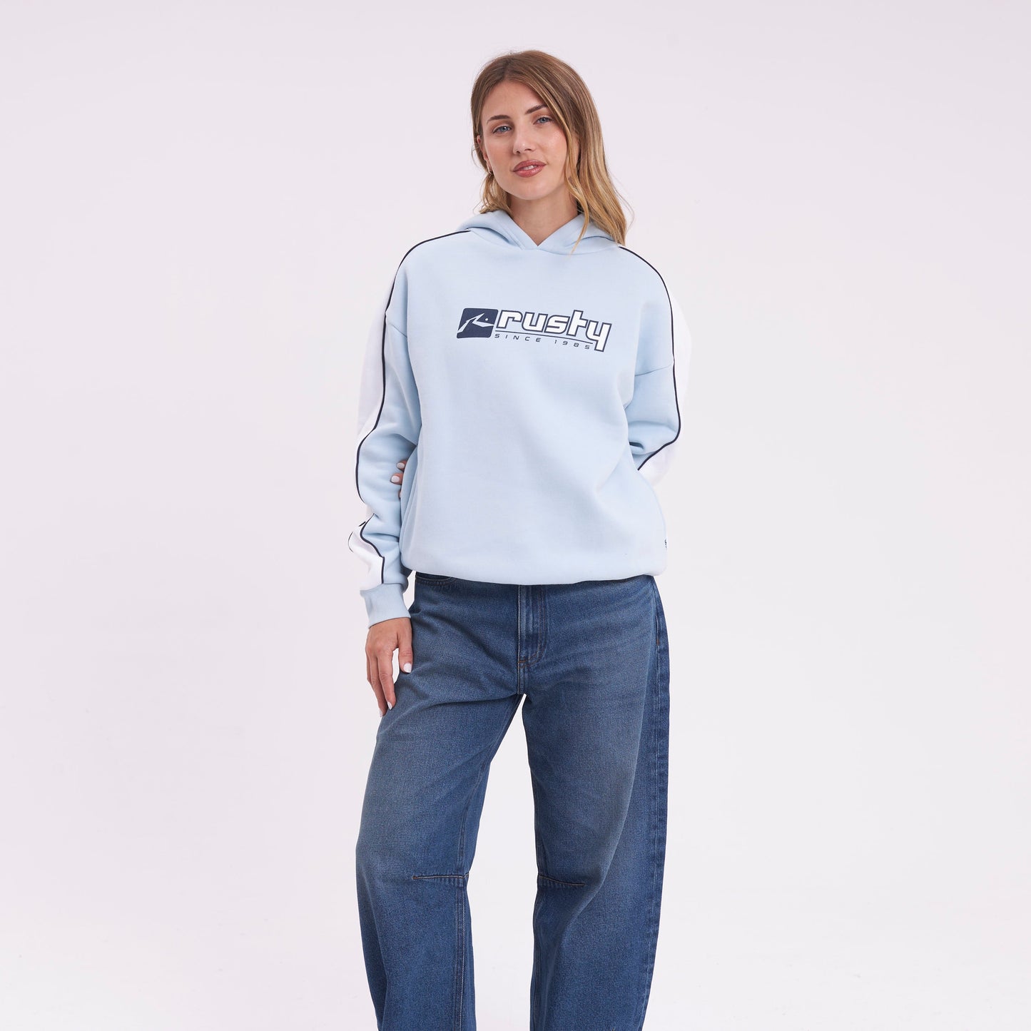 Canguro Hailstone Oversized Retro Blue