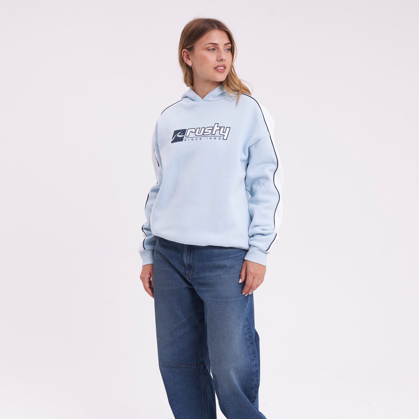 Canguro Hailstone Oversized Retro Blue