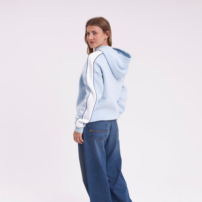 Canguro Hailstone Oversized Retro Blue