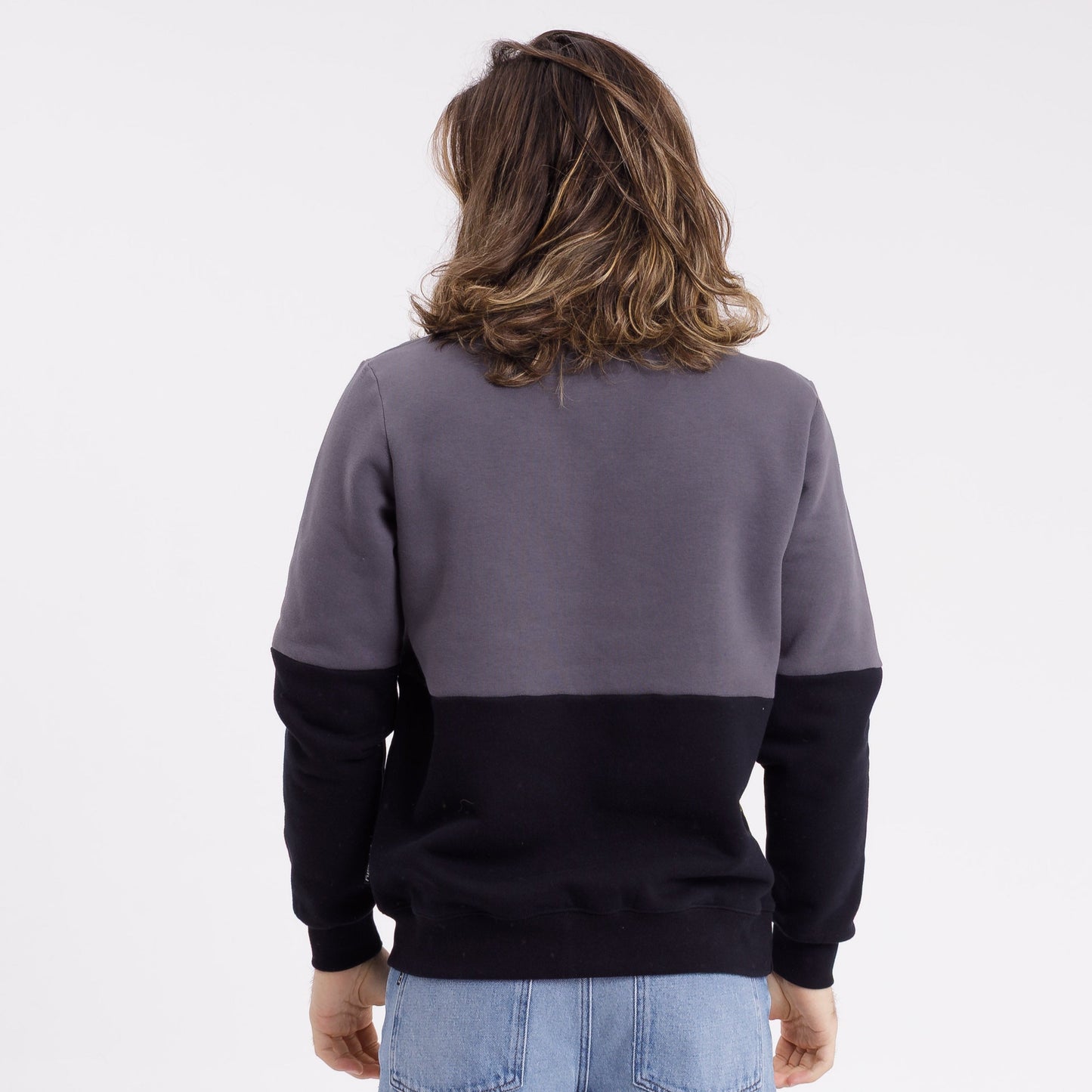 Buzo Halfieng Black/Grey