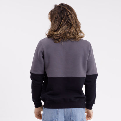 Buzo Halfieng Black/Grey