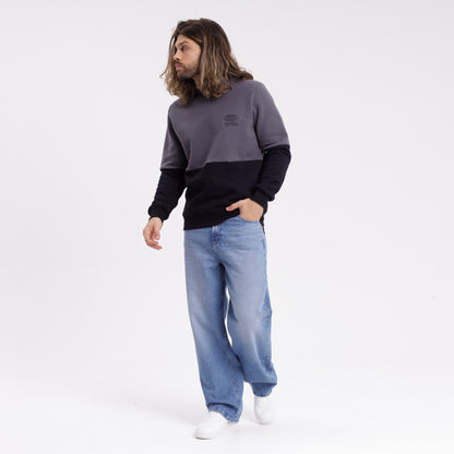 Buzo Halfieng Black/Grey