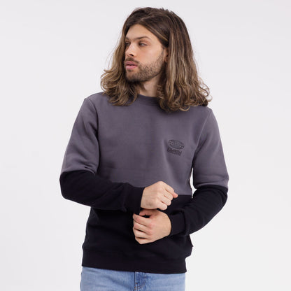 Buzo Halfieng Black/Grey