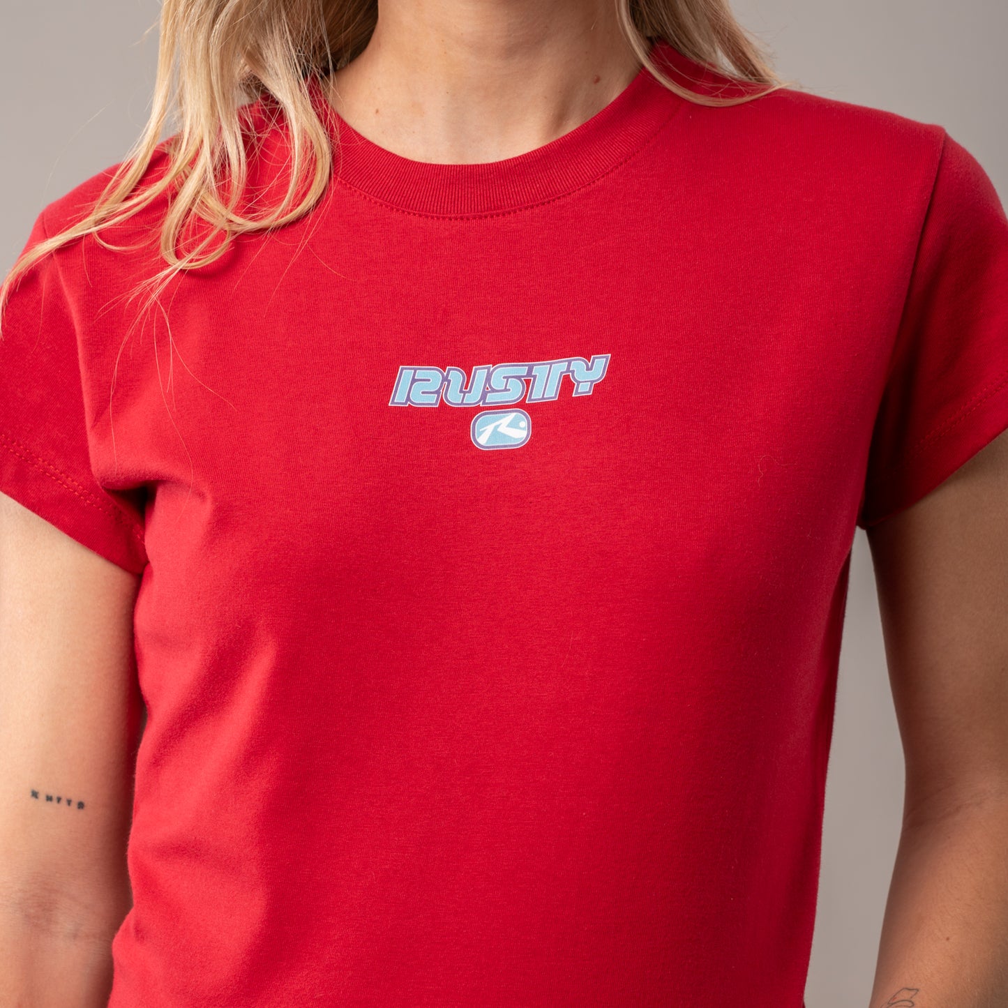 Remera Halftone Skimmer Ld Salsa