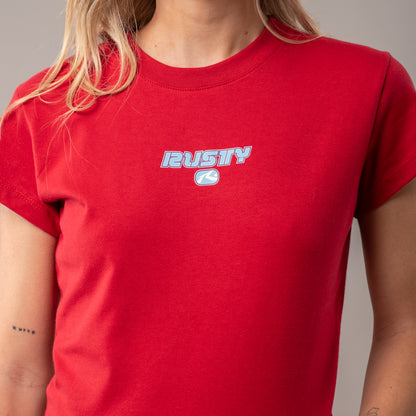 Remera Halftone Skimmer Ld Salsa