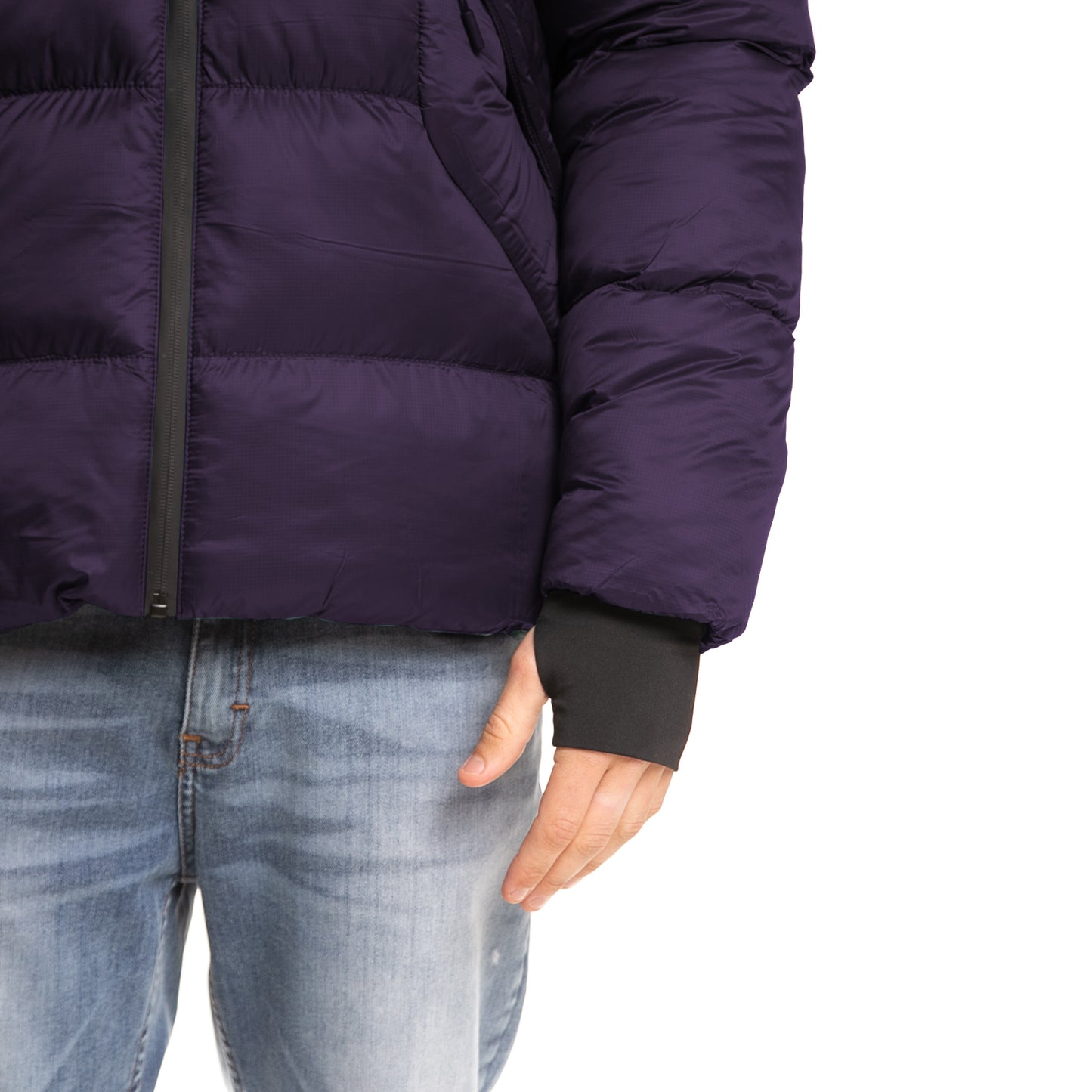 Campera Abrigo Handful* Purple