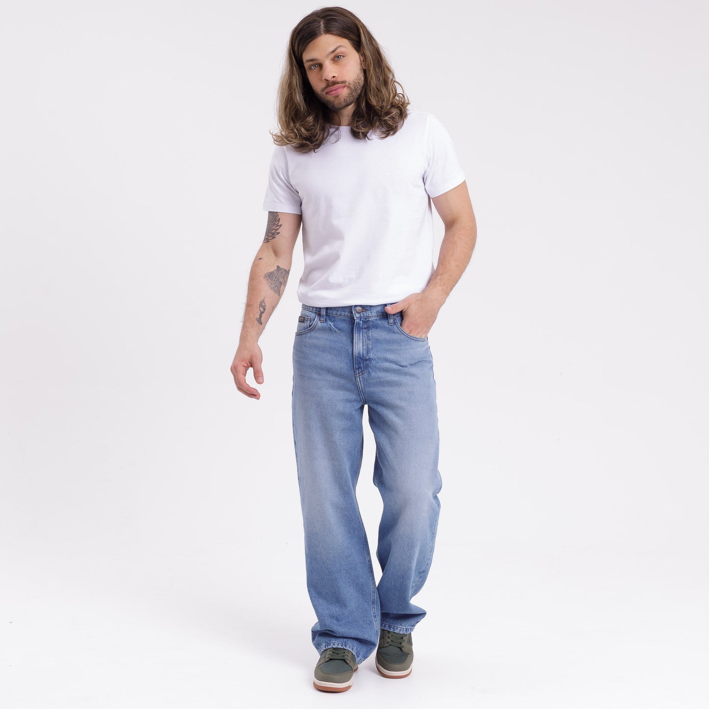 Jean Hard Hat Classic Blue