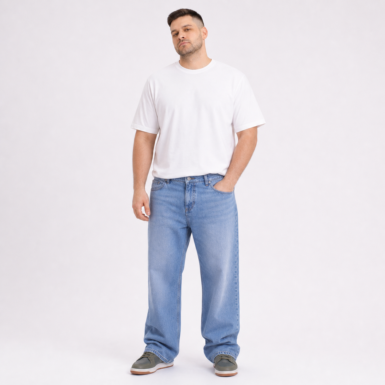 Jean Hard Hat Classic Big Blue