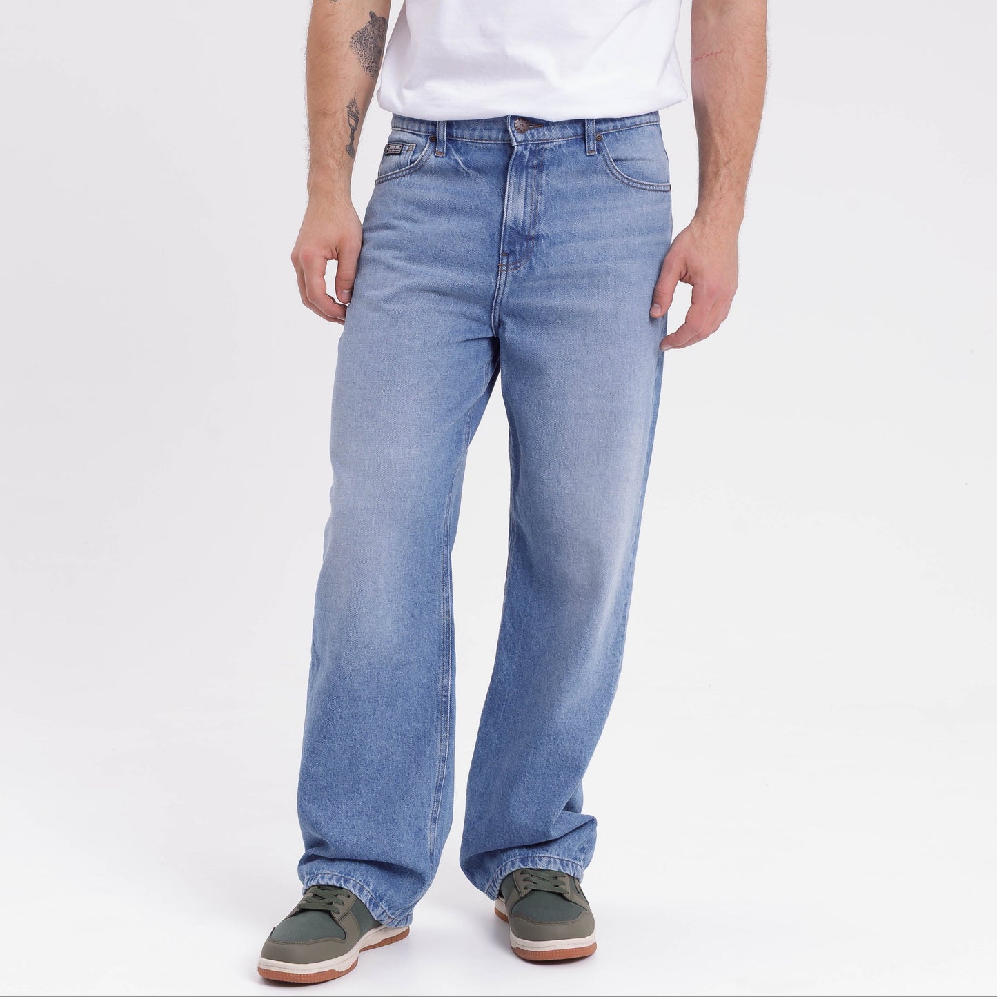 Jean Hard Hat Classic Blue