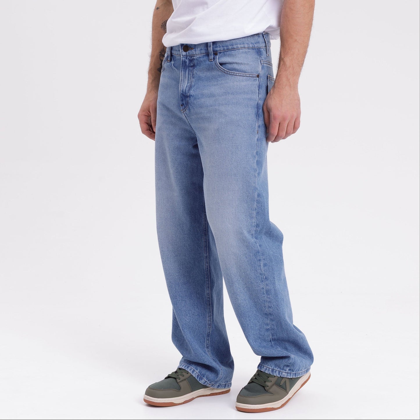Jean Hard Hat Classic Blue