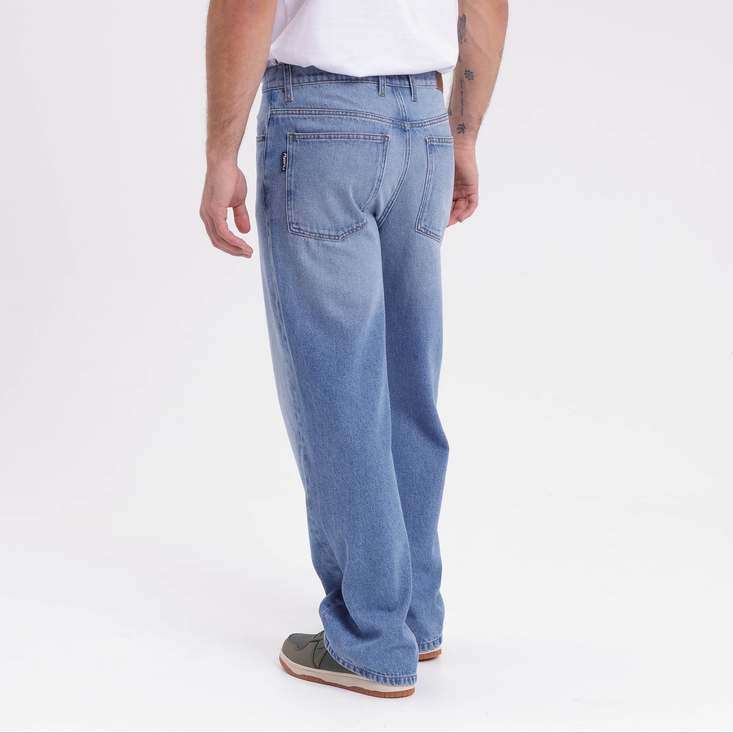 Jean Hard Hat Classic Blue