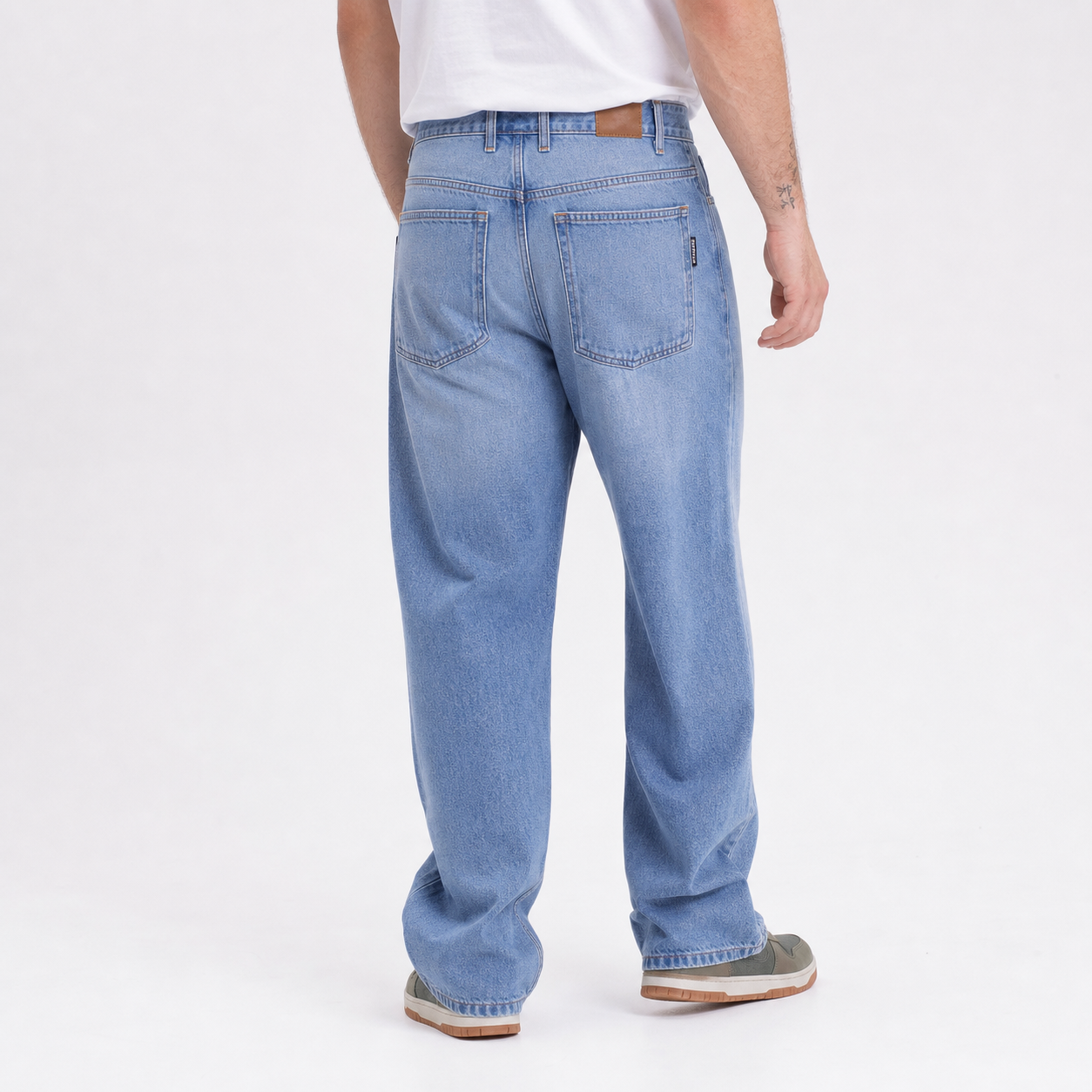 Jean Hard Hat Classic Big Blue