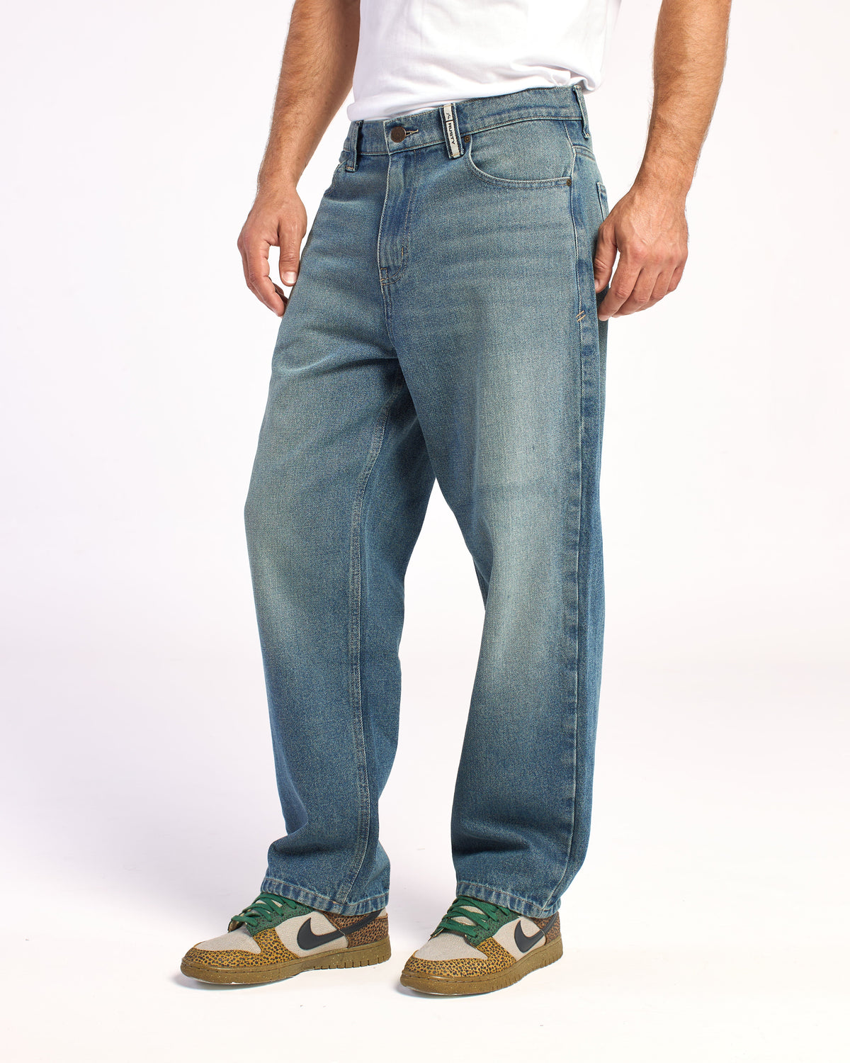 Jean Hard Hat Classic Dusty Blue