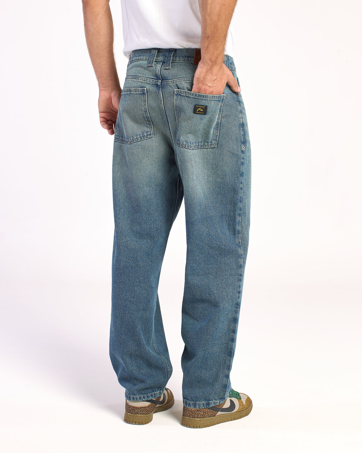 Jean Hard Hat Classic Dusty Blue