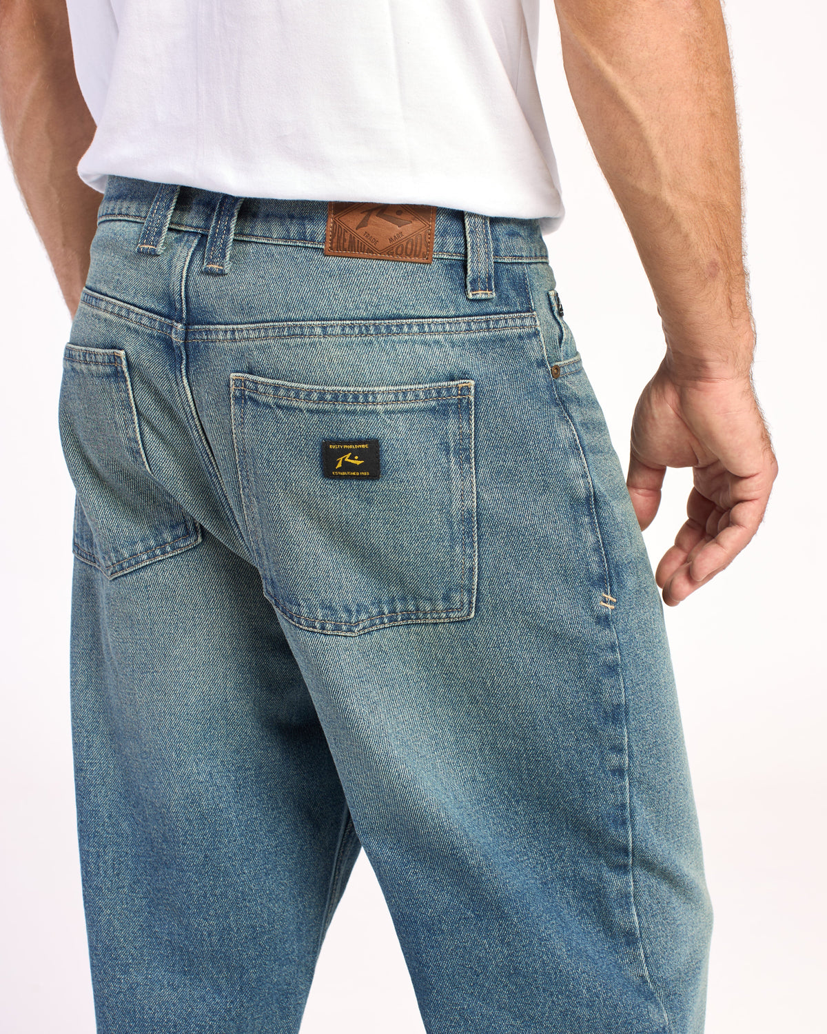 Jean Hard Hat Classic Dusty Blue