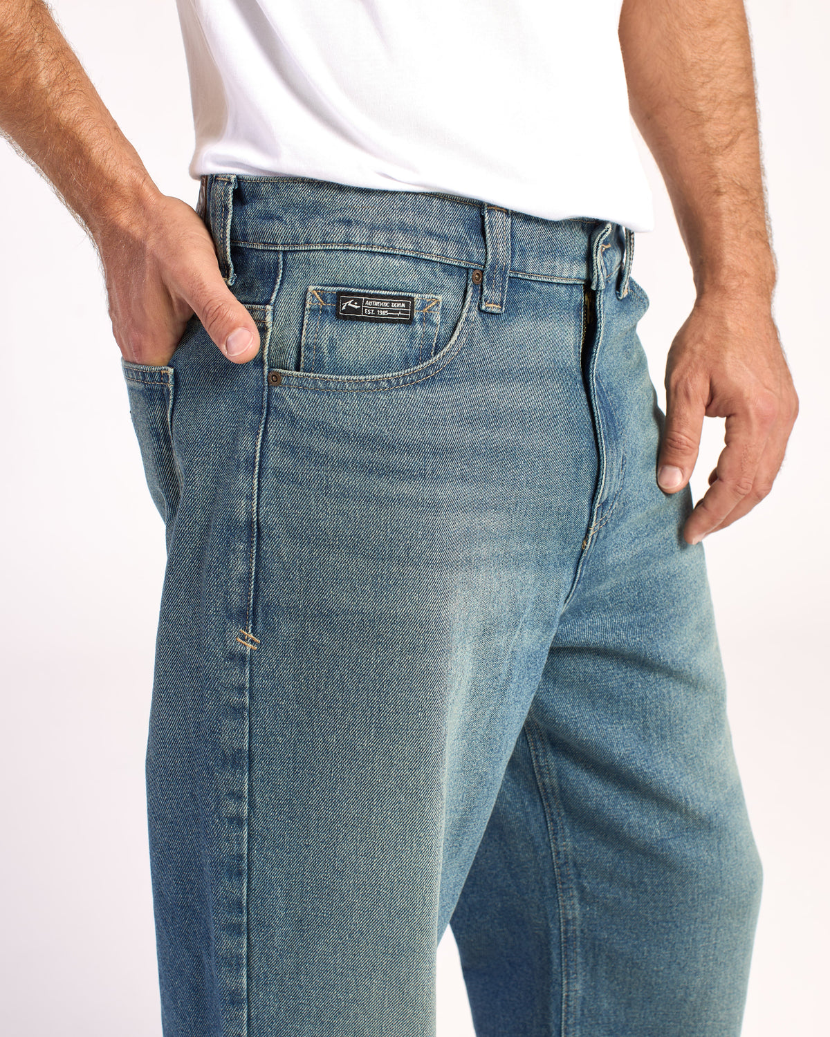 Jean Hard Hat Classic Dusty Blue
