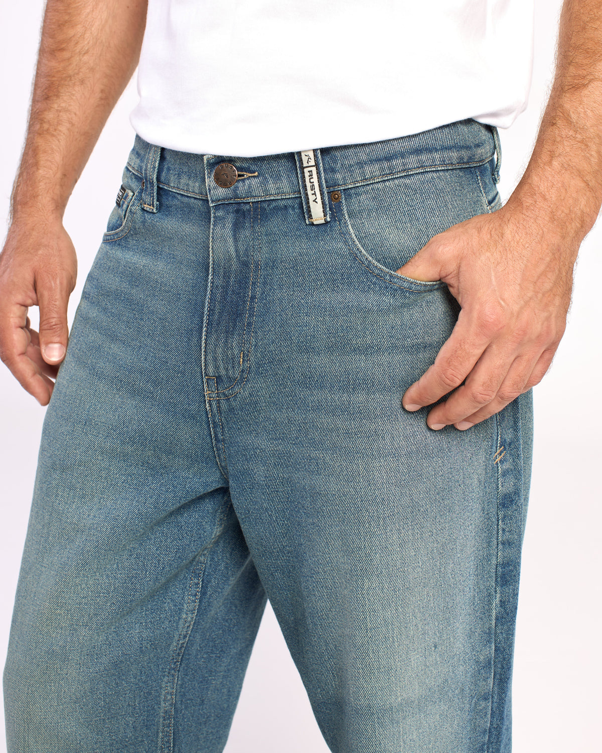 Jean Hard Hat Classic Dusty Blue
