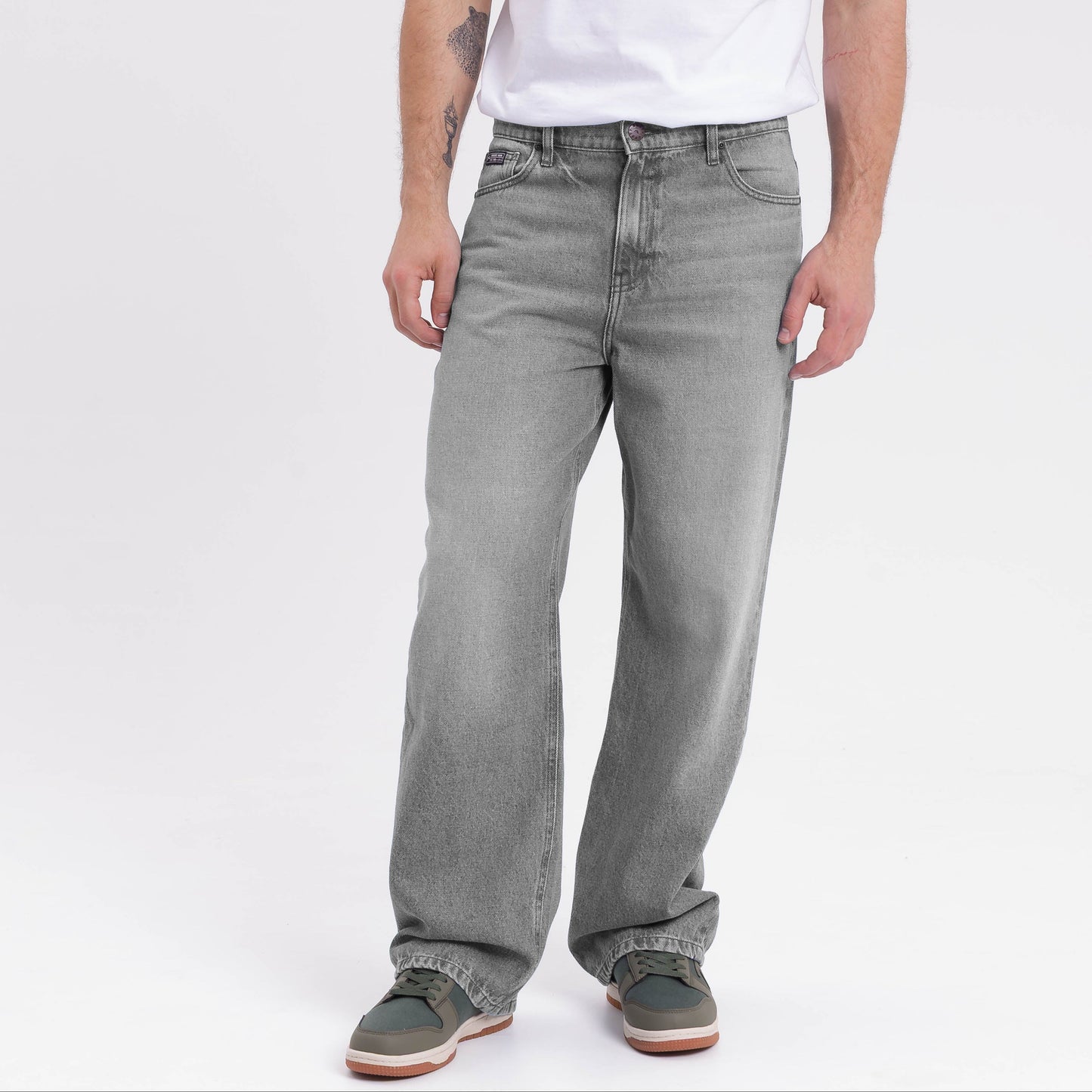 Jean Hard Hat Classic Grey
