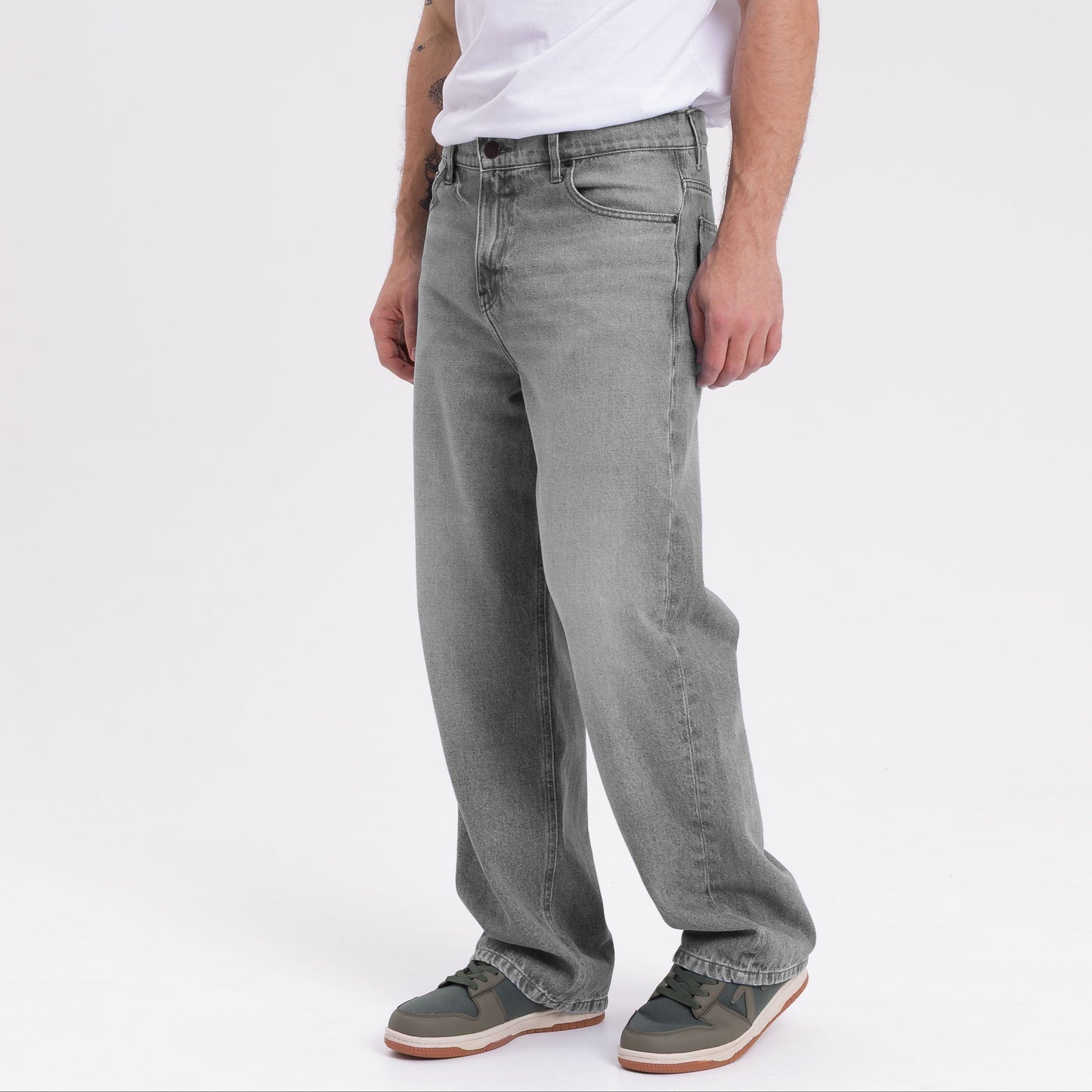Jean Hard Hat Classic Grey