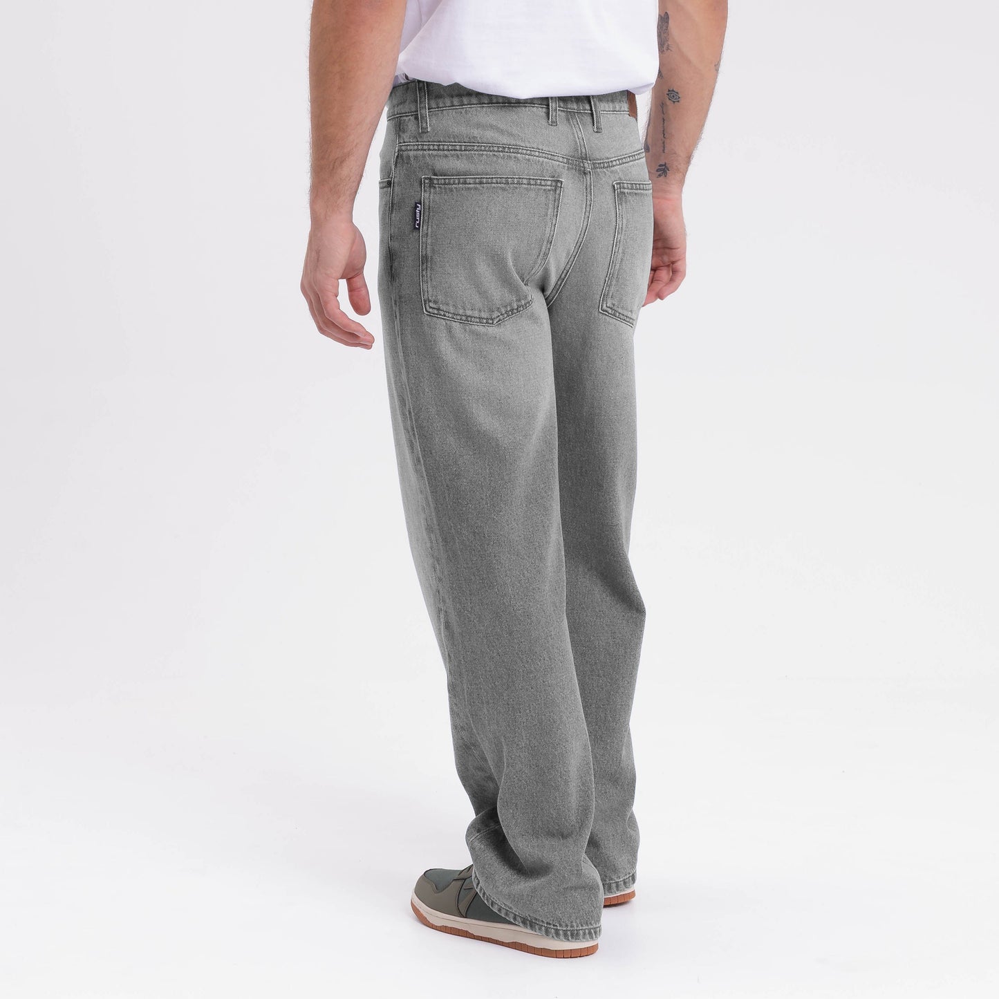 Jean Hard Hat Classic Grey