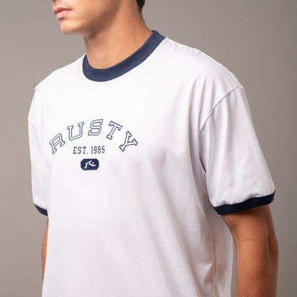 Remera Harvard White