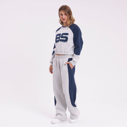 Jogging HarCuffed Grey Marle